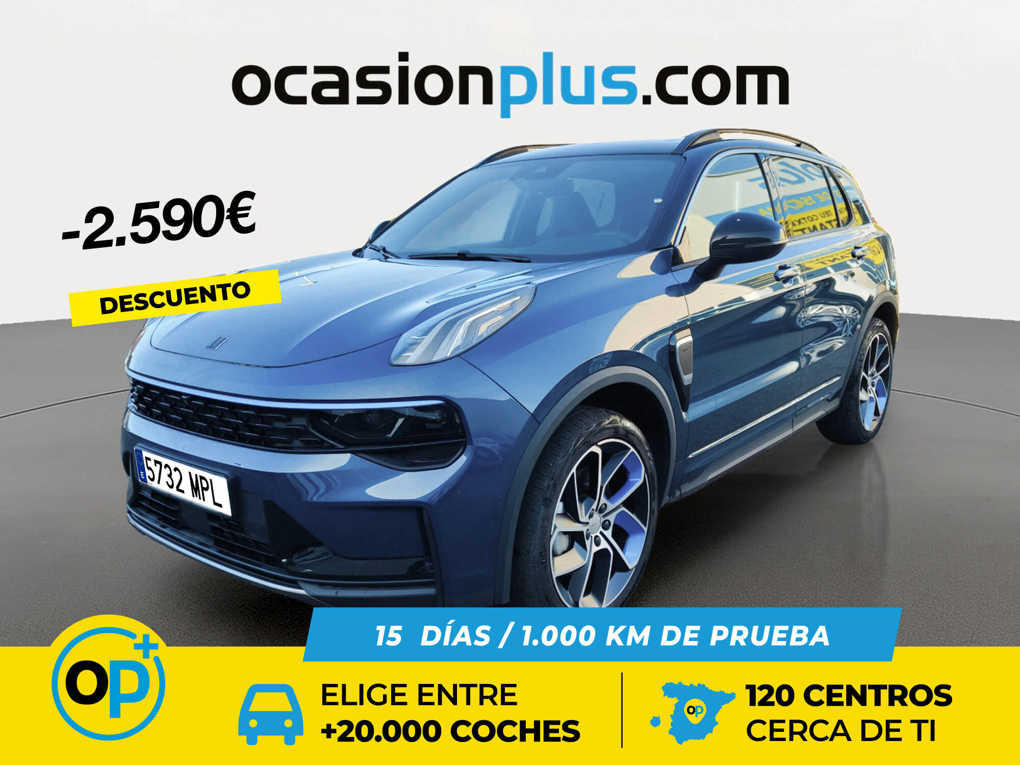 Foto del LYNK & CO 01 1.5T PHEV