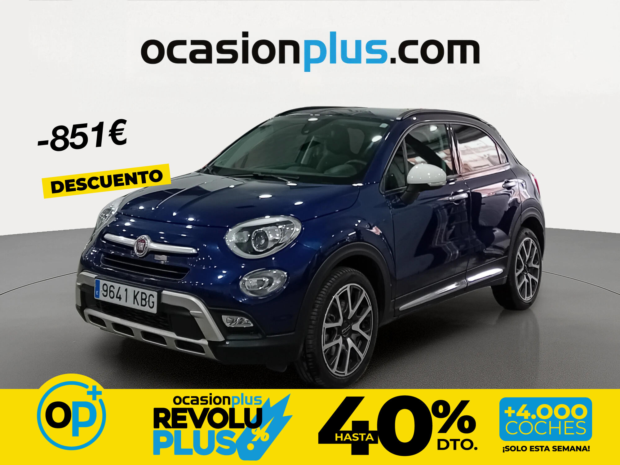 Foto del FIAT 500X 1.6Mjt Cross Plus 4x2 88kW
