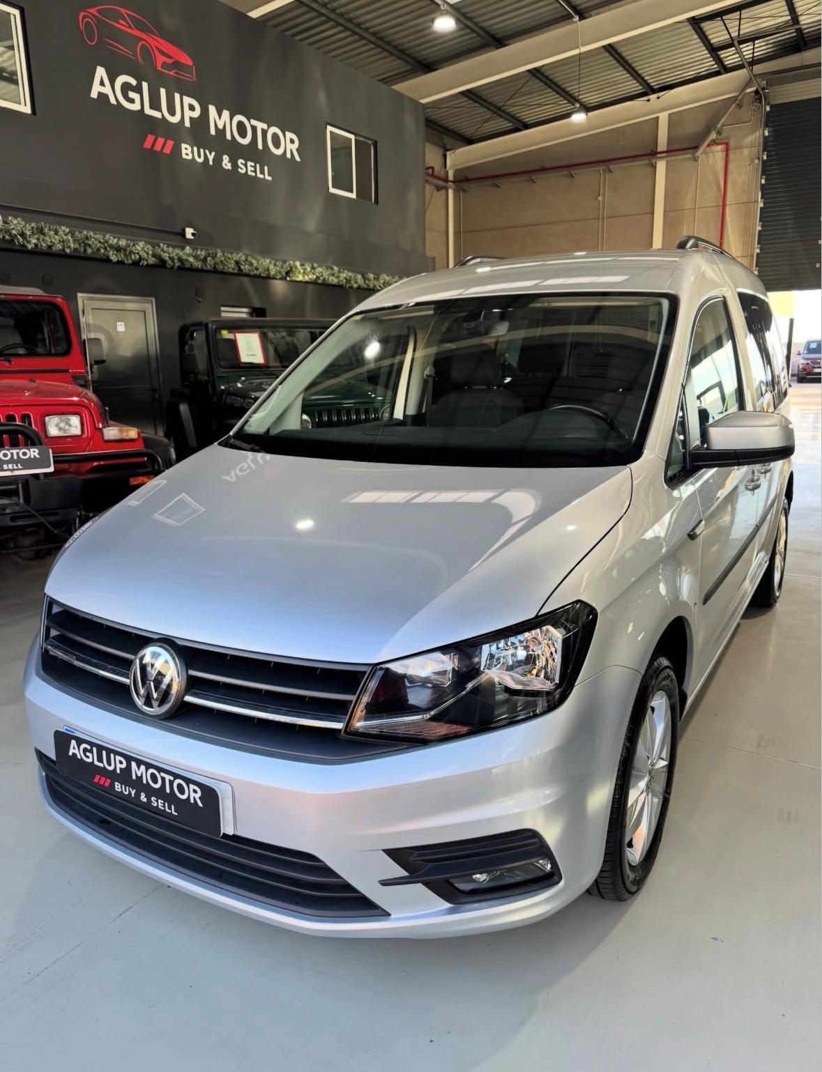 VOLKSWAGEN Caddy (2.0TDI Beach 75kW) en Tenerife
