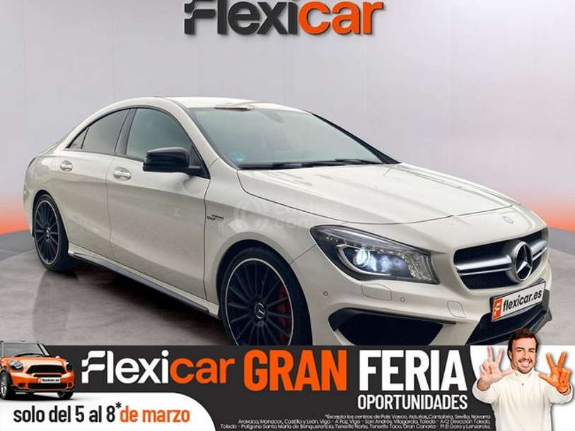 Foto del MERCEDES Clase CLA CLA 45 AMG 4M Edition 1 7G-DCT