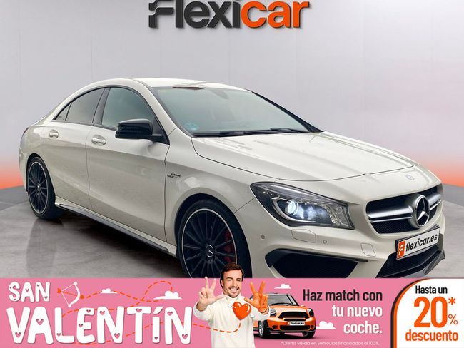 Foto del MERCEDES Clase CLA CLA 45 AMG 4M Edition 1 7G-DCT