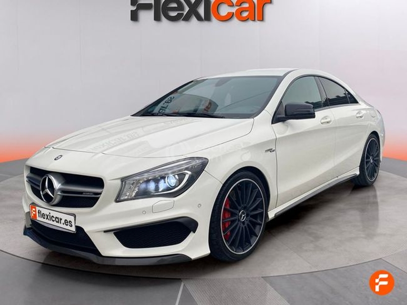 Foto del MERCEDES Clase CLA CLA 45 AMG 4M Edition 1 7G-DCT