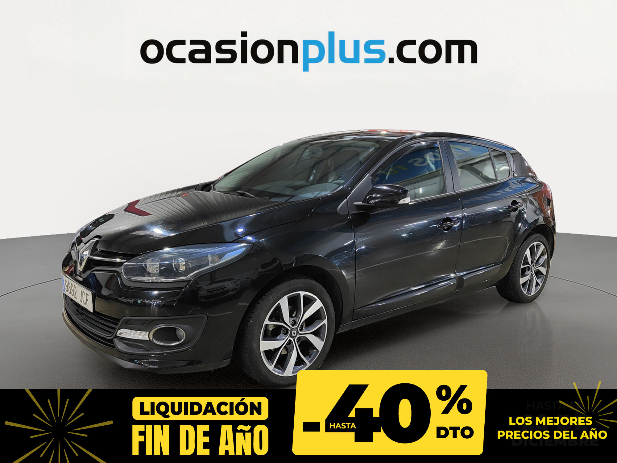 RENAULT Mégane (Intens Energy TCe 85 kW (115 CV)) en Madrid