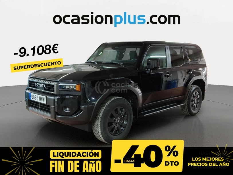 Foto del TOYOTA Land Cruiser D-4D VXL Aut.