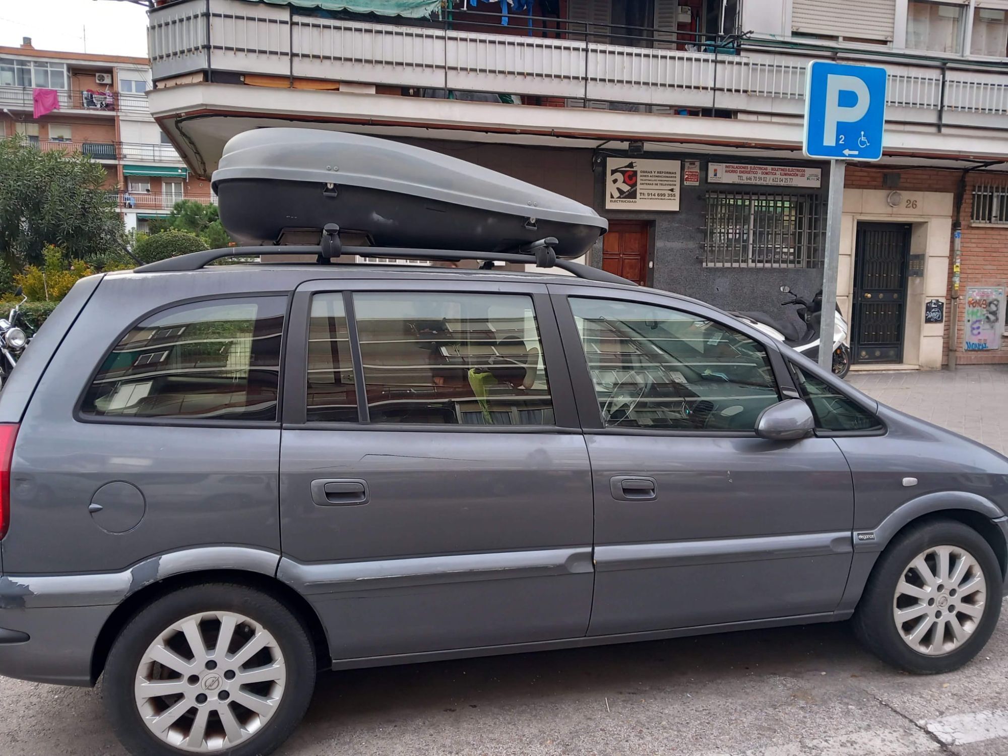 Foto del OPEL Zafira 2.2Dti 16v Blue Line