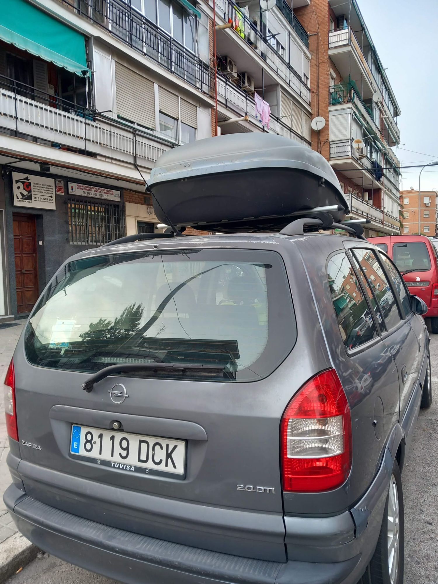 Foto del OPEL Zafira 2.2Dti 16v Blue Line