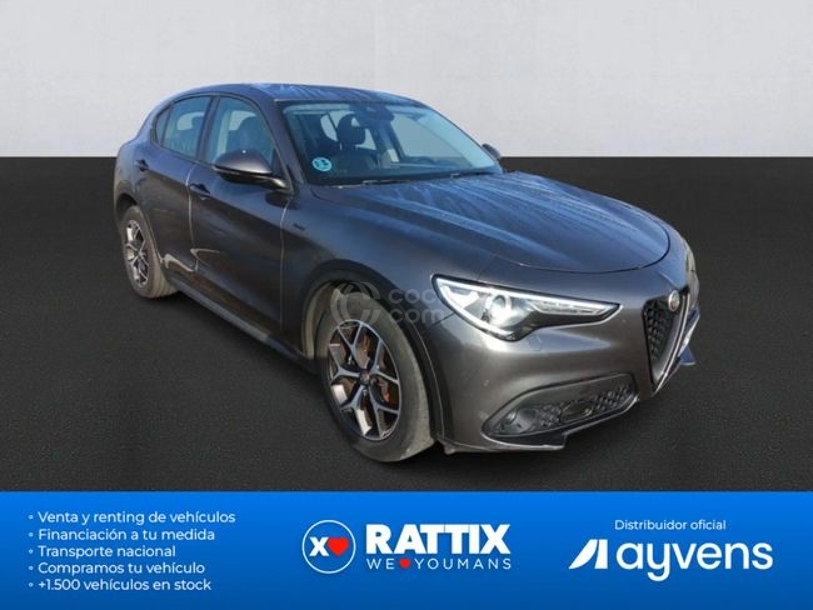 Foto del ALFA ROMEO Stelvio 2.2 Super RWD 190 Aut.