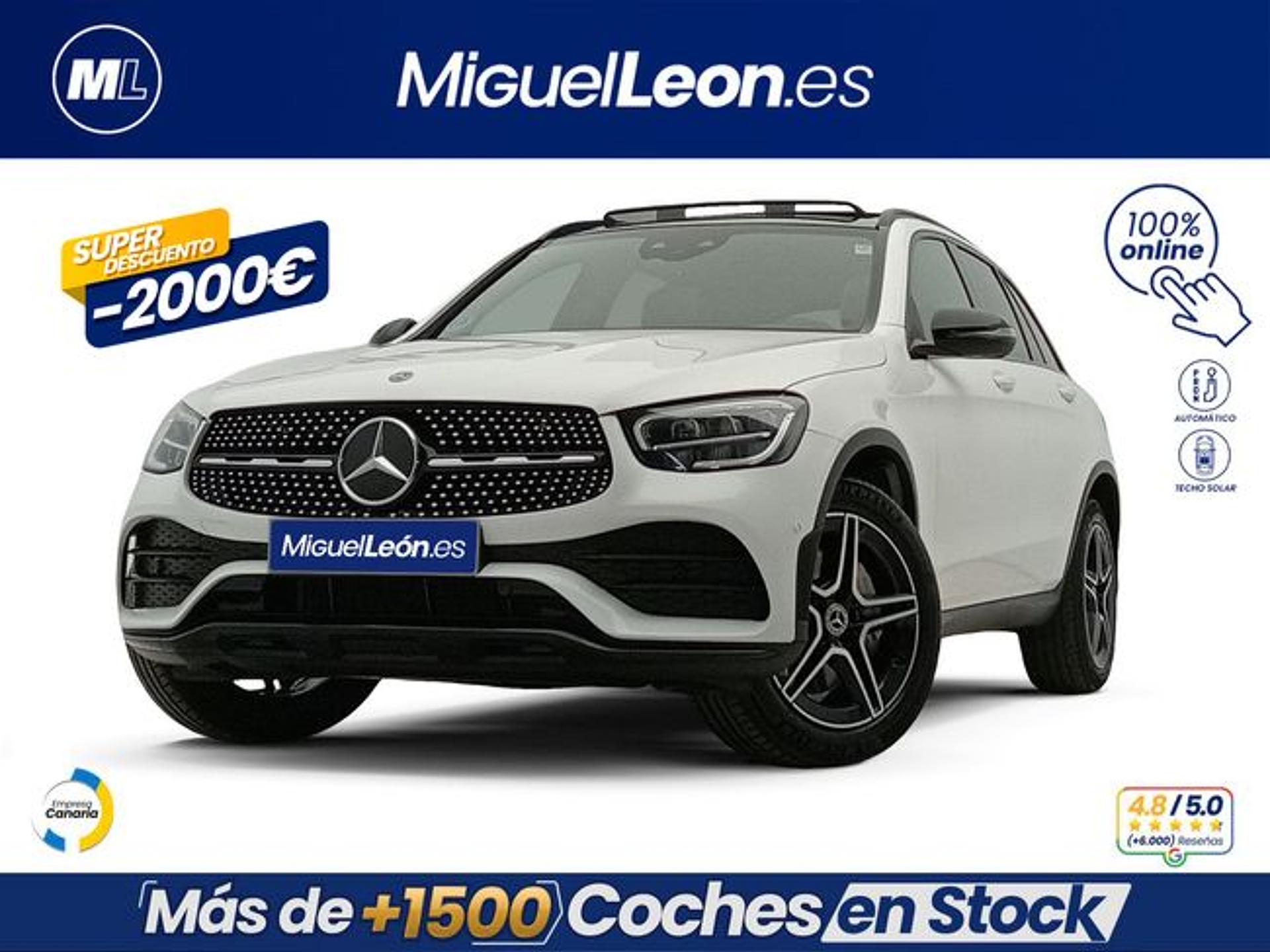 Imagen de MERCEDES Clase GLC