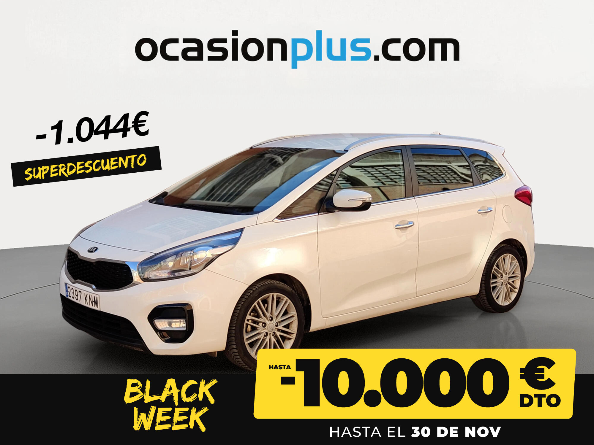 KIA Carens (1.6 GDi Drive 99 kW (135 CV)) en Madrid