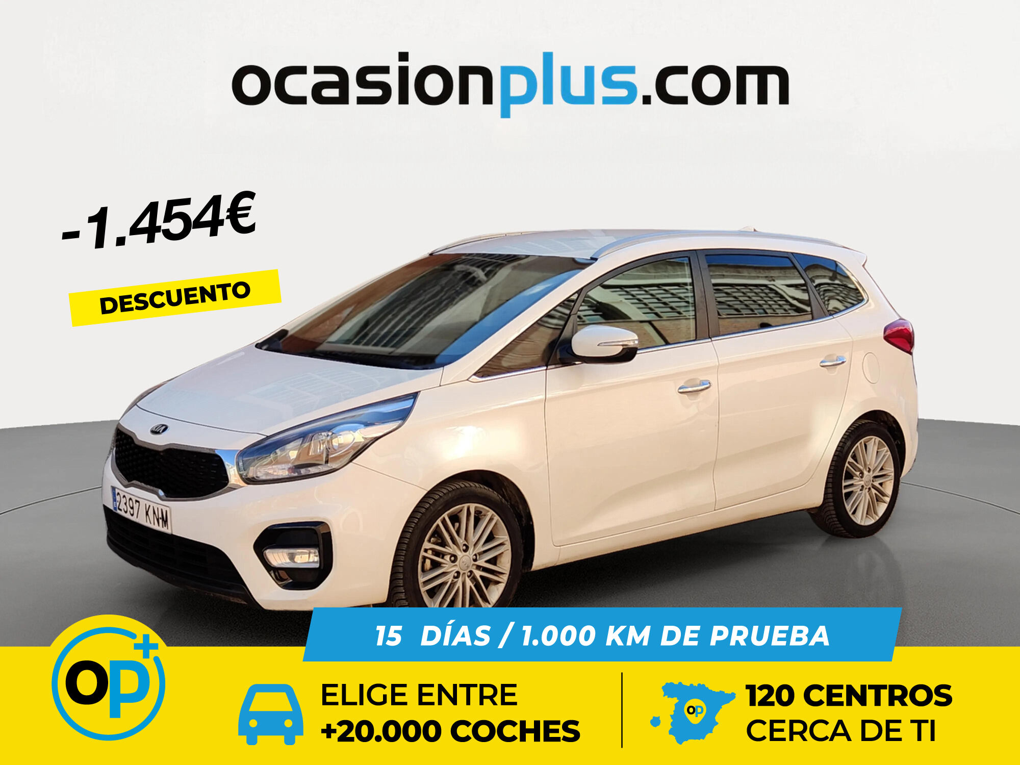 KIA Carens (1.6 GDi Drive 99 kW (135 CV)) en Madrid