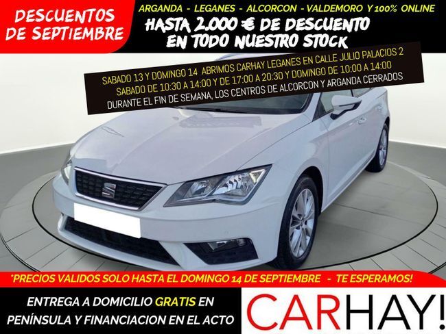 SEAT León (St 1.6 Tdi 85 kw(115cv) St&sp Style) en Madrid