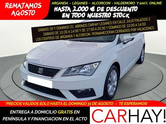 SEAT León (St 1.6 Tdi 85 kw(115cv) St&sp Style) en Madrid