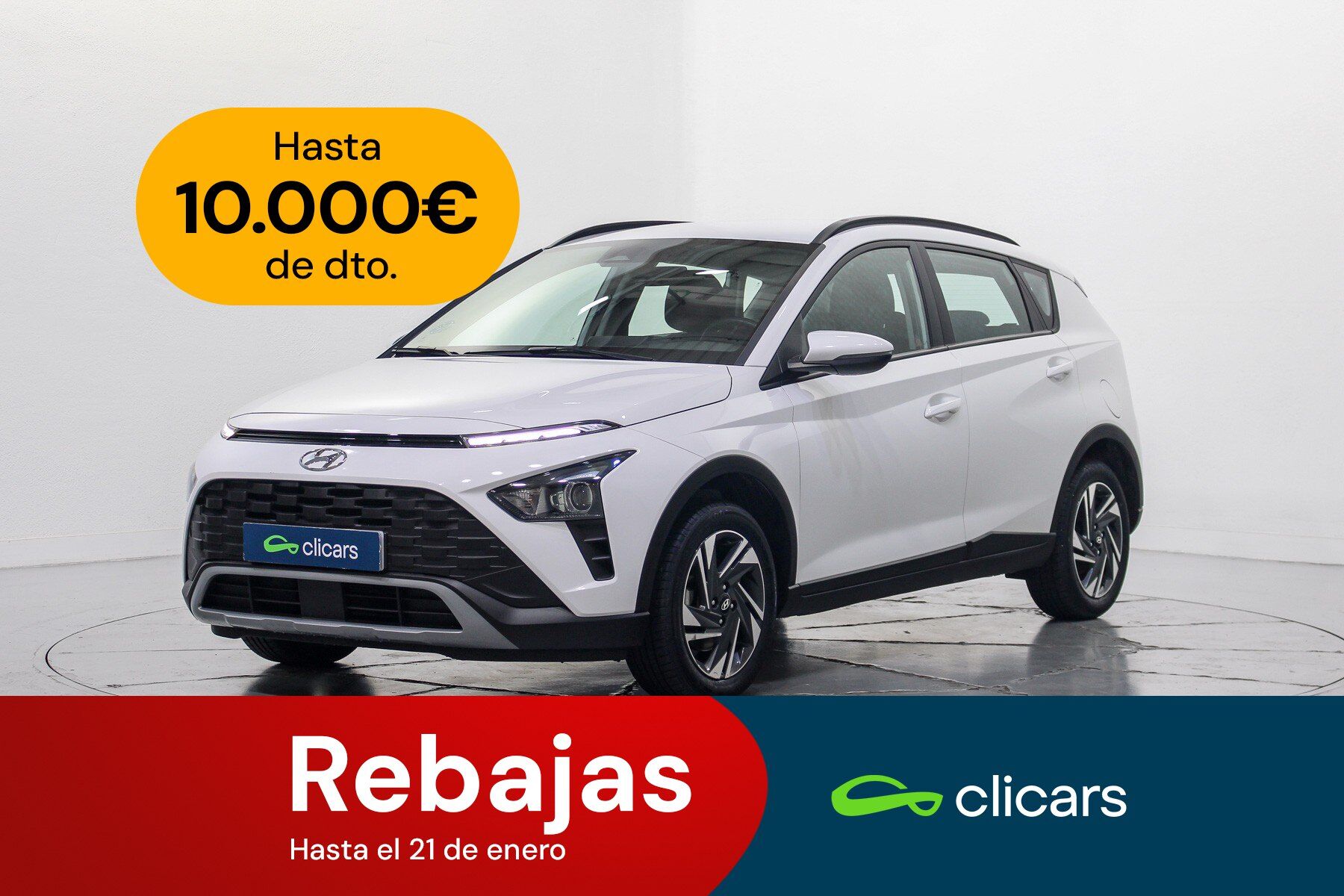 HYUNDAI Bayon (Bayon 1.2 MPI Maxx) en Madrid