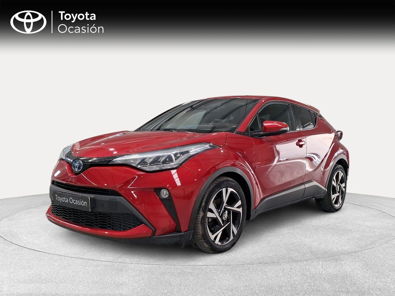 TOYOTA C-HR (1.8 125H Advance) en Málaga