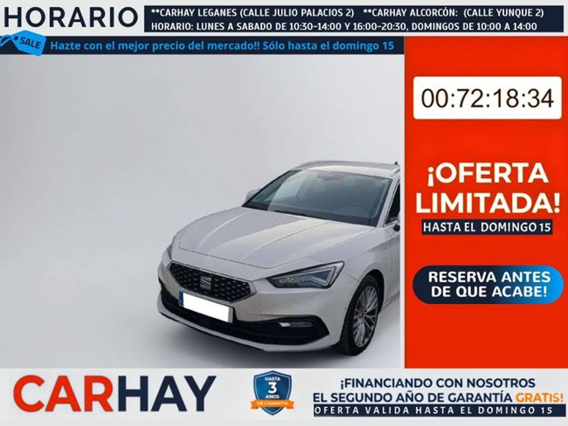 Imagen 1 de SEAT León