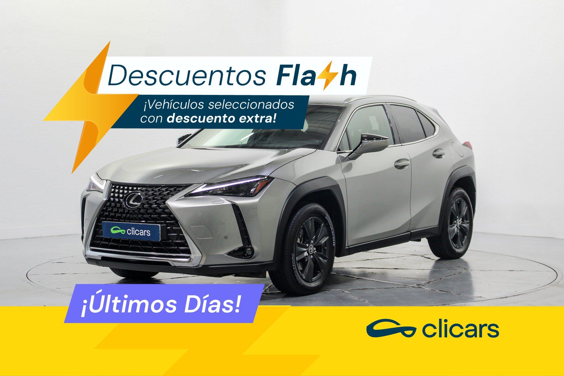 LEXUS UX (UX 250h Premium 2WD) en Madrid