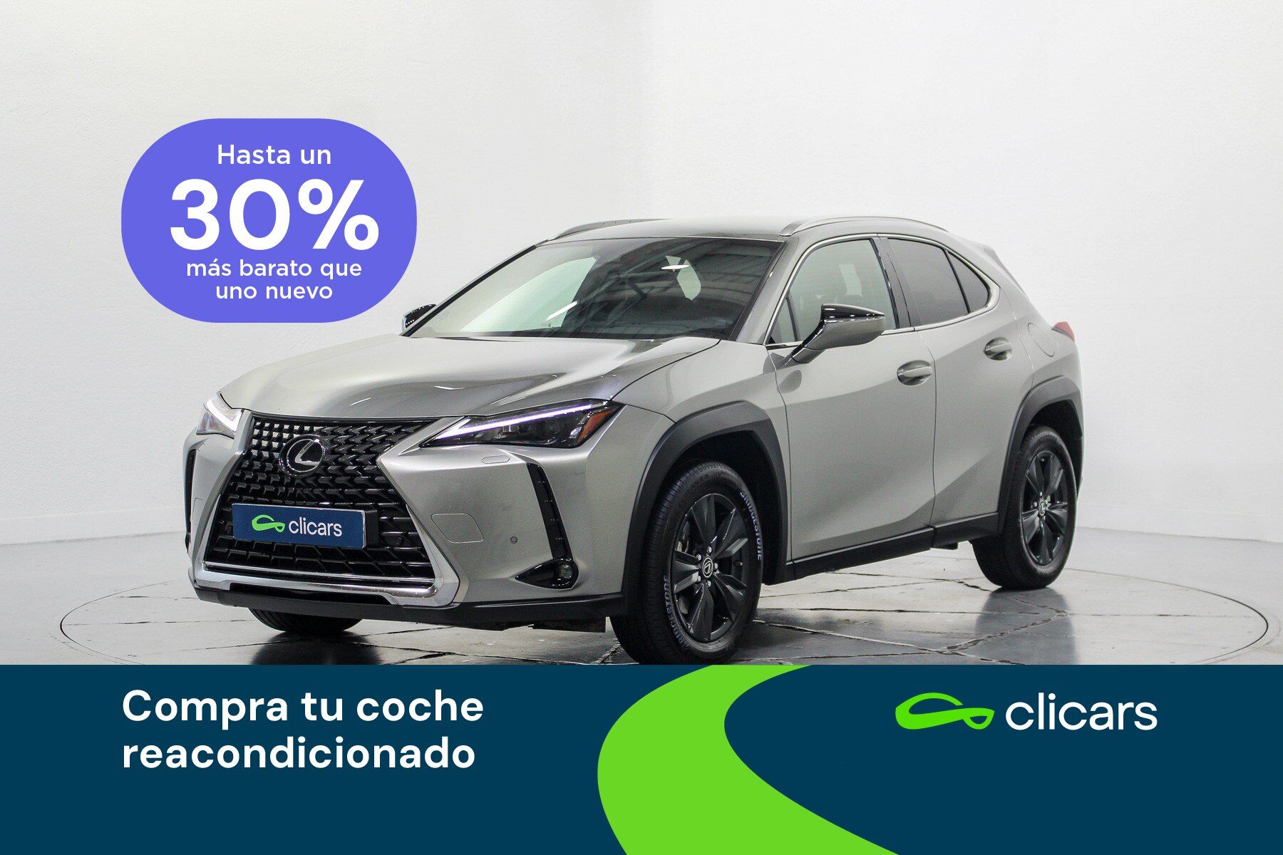LEXUS UX (UX 250h Premium 2WD) en Madrid