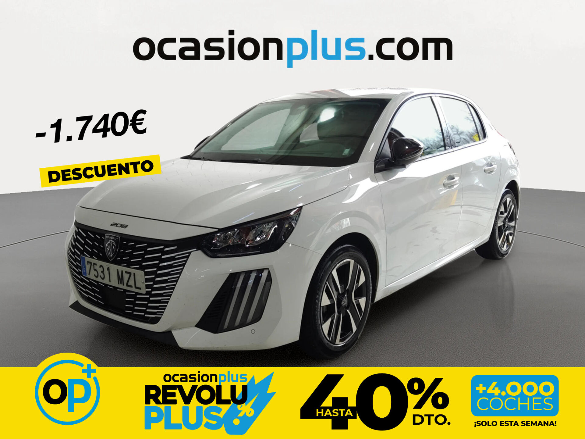 Imagen 1 de PEUGEOT 208