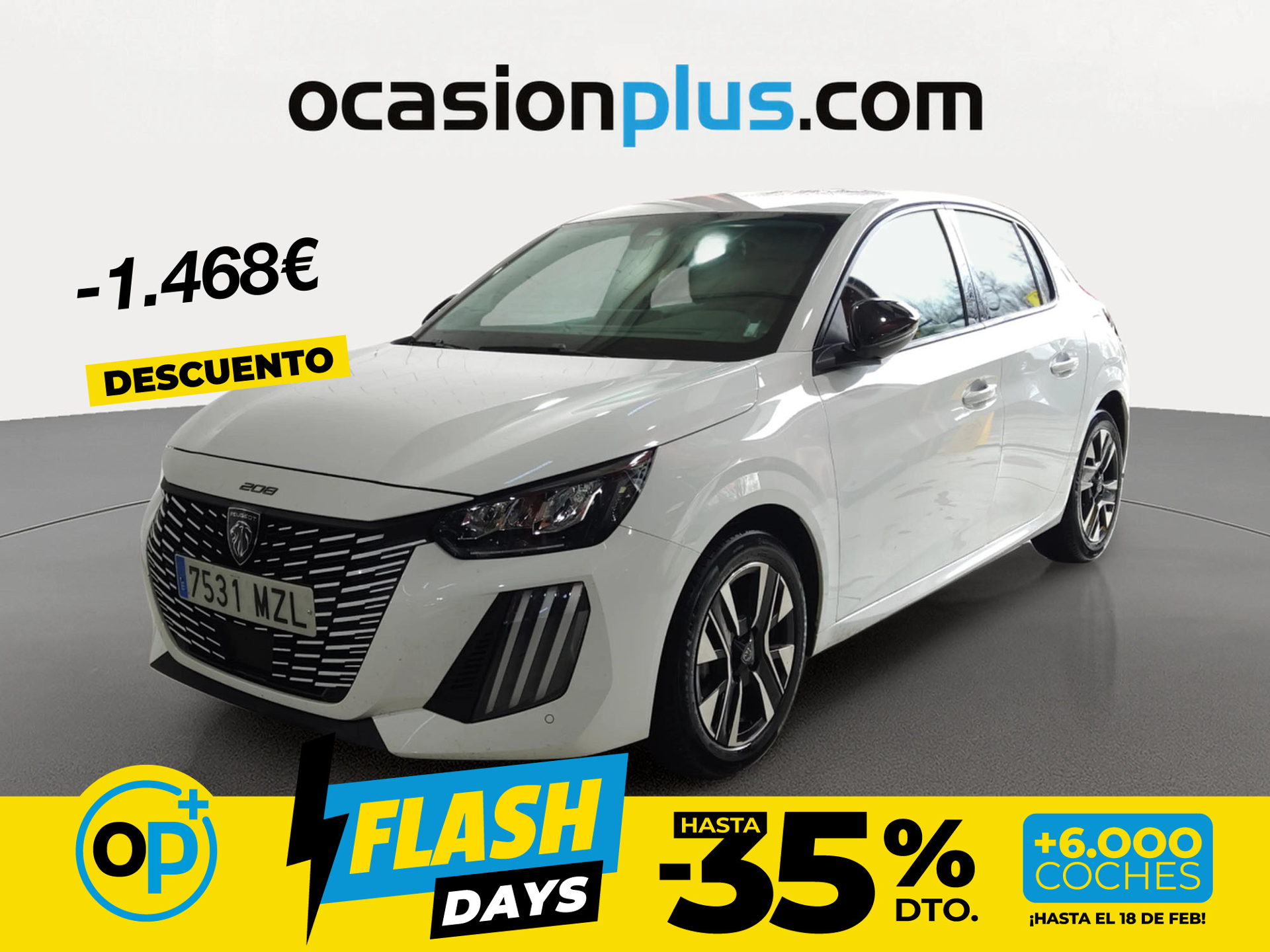 Imagen de PEUGEOT 208