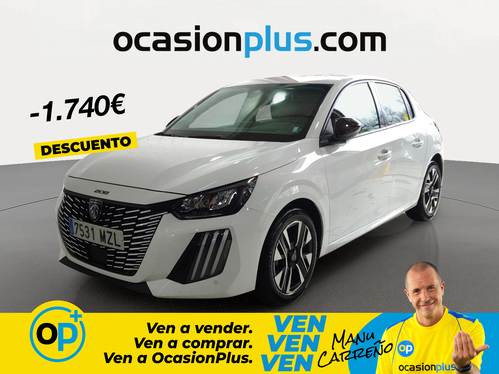 Imagen de PEUGEOT 208