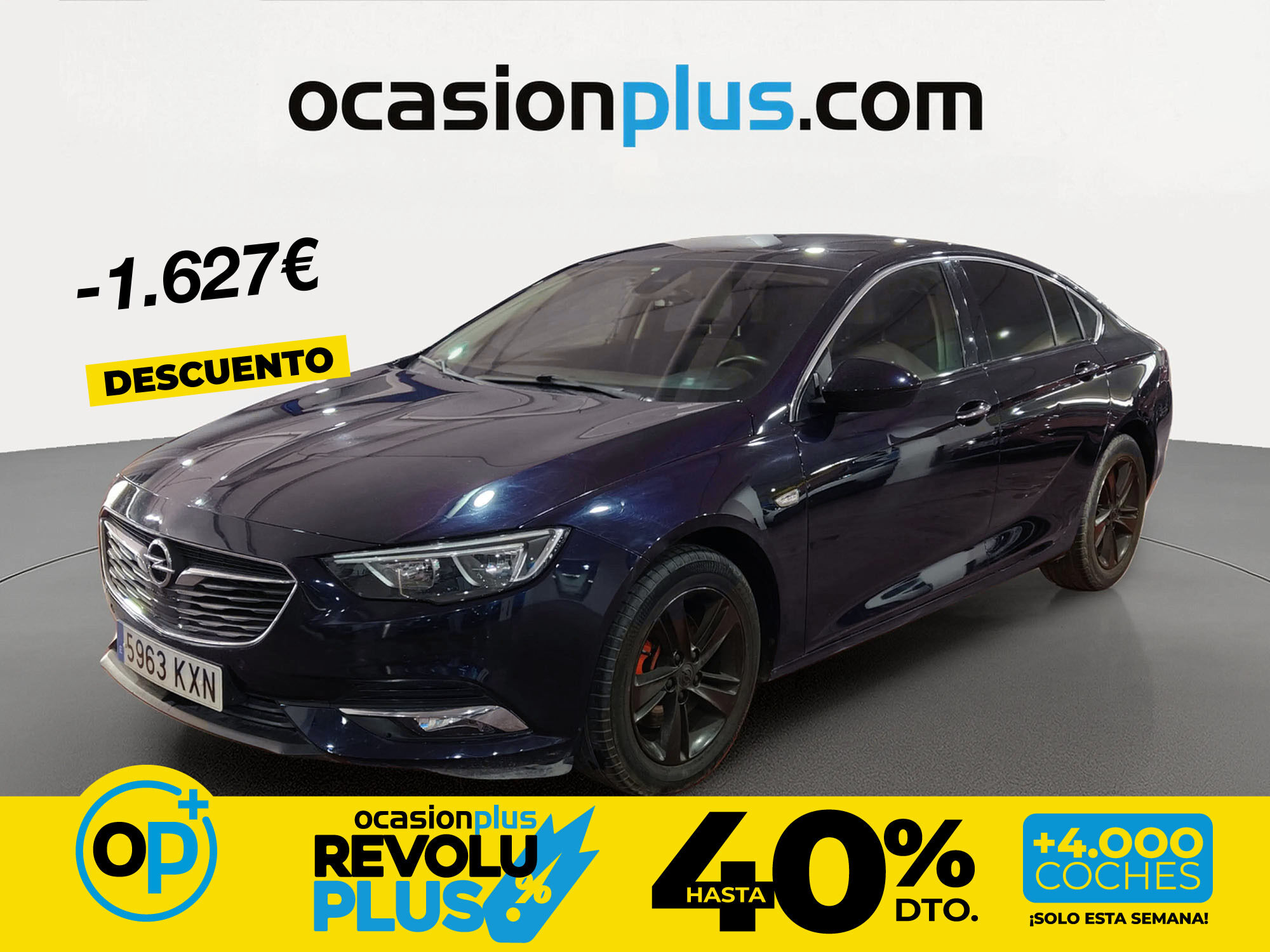 Foto del OPEL Insignia 2.0CDTI S&S Excellence 170