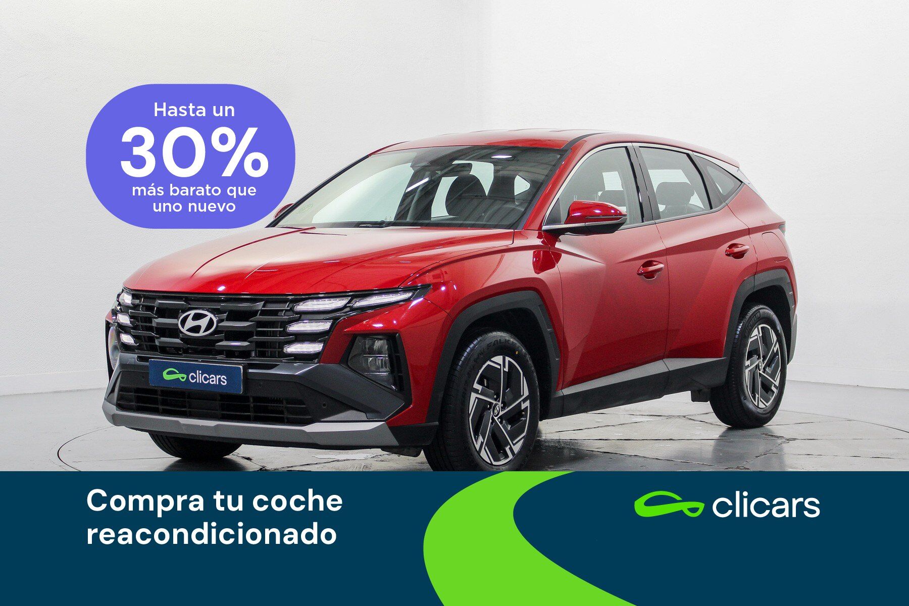 HYUNDAI Tucson (Tucson 1.6 T Klass) en Madrid