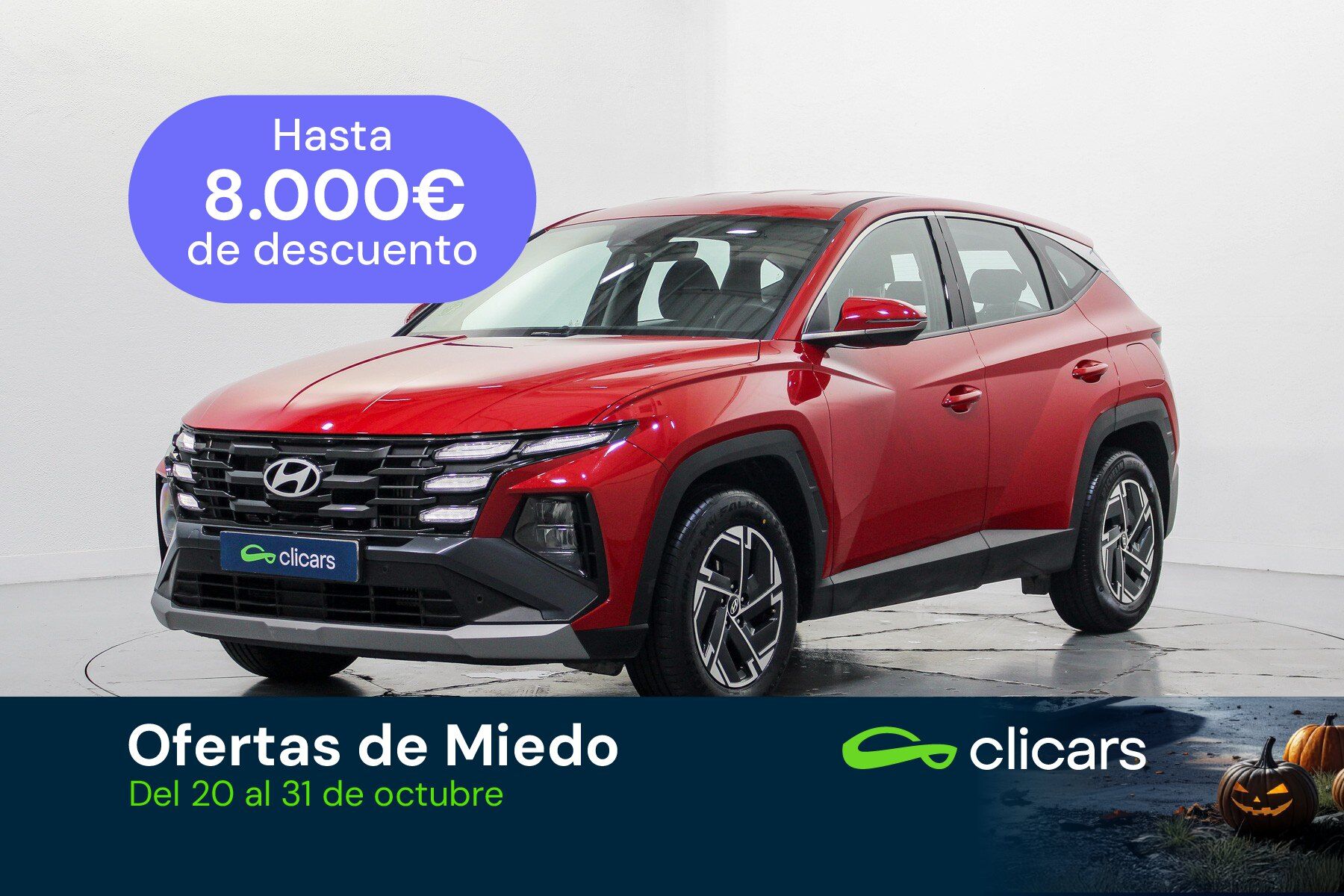HYUNDAI Tucson (Tucson 1.6 T Klass) en Madrid