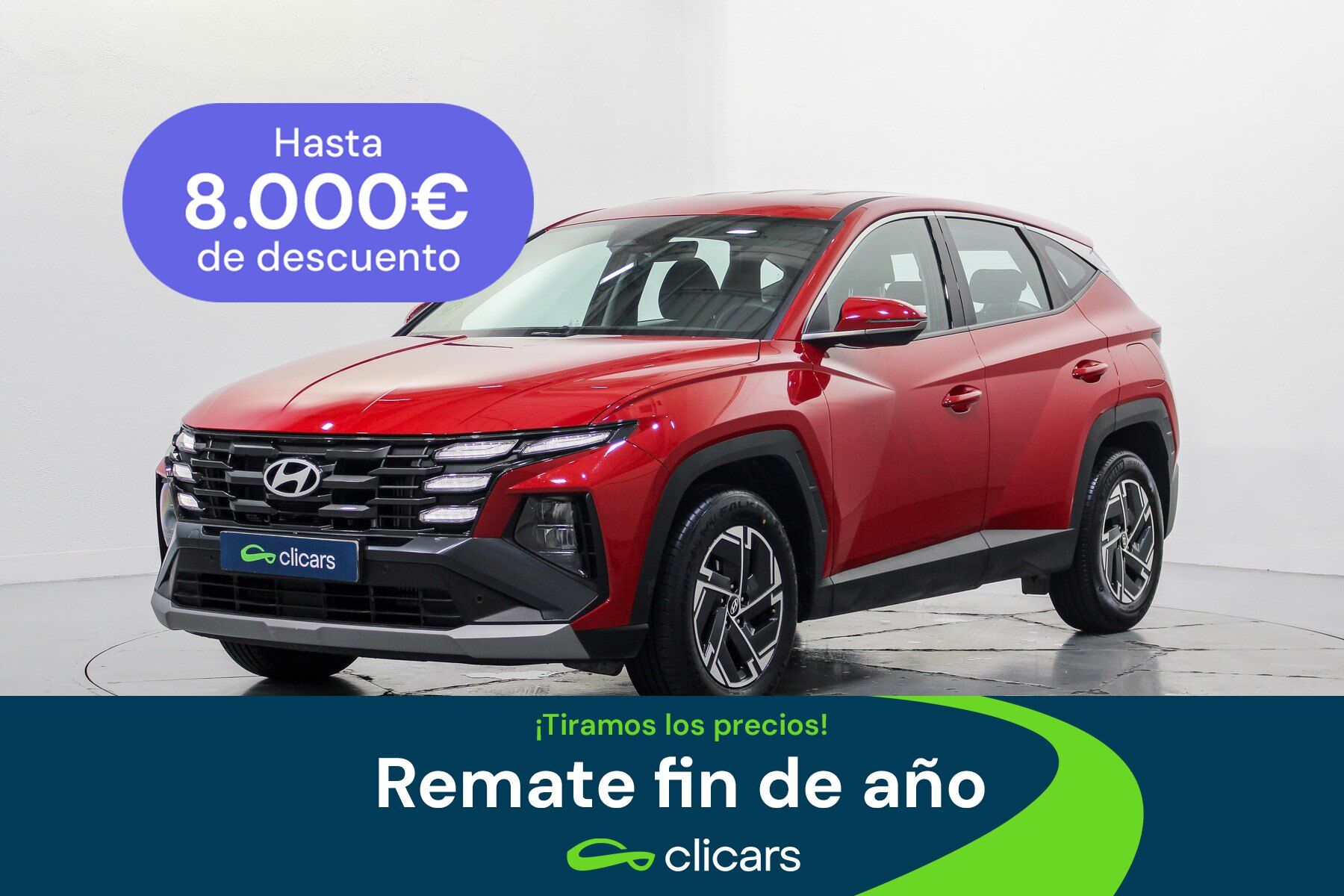 HYUNDAI Tucson (Tucson 1.6 T Klass) en Madrid