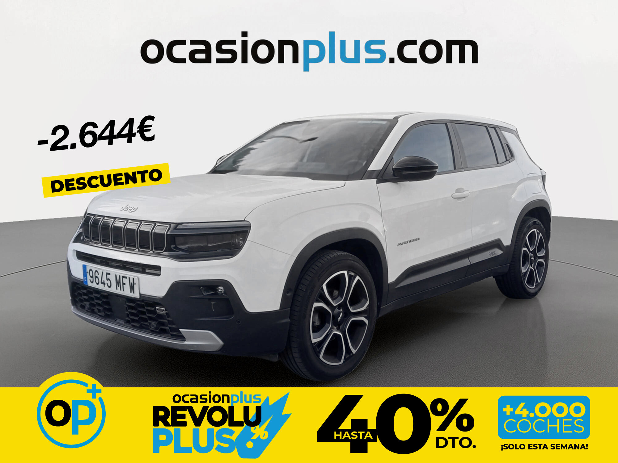 Foto del JEEP Avenger 1.2 Summit