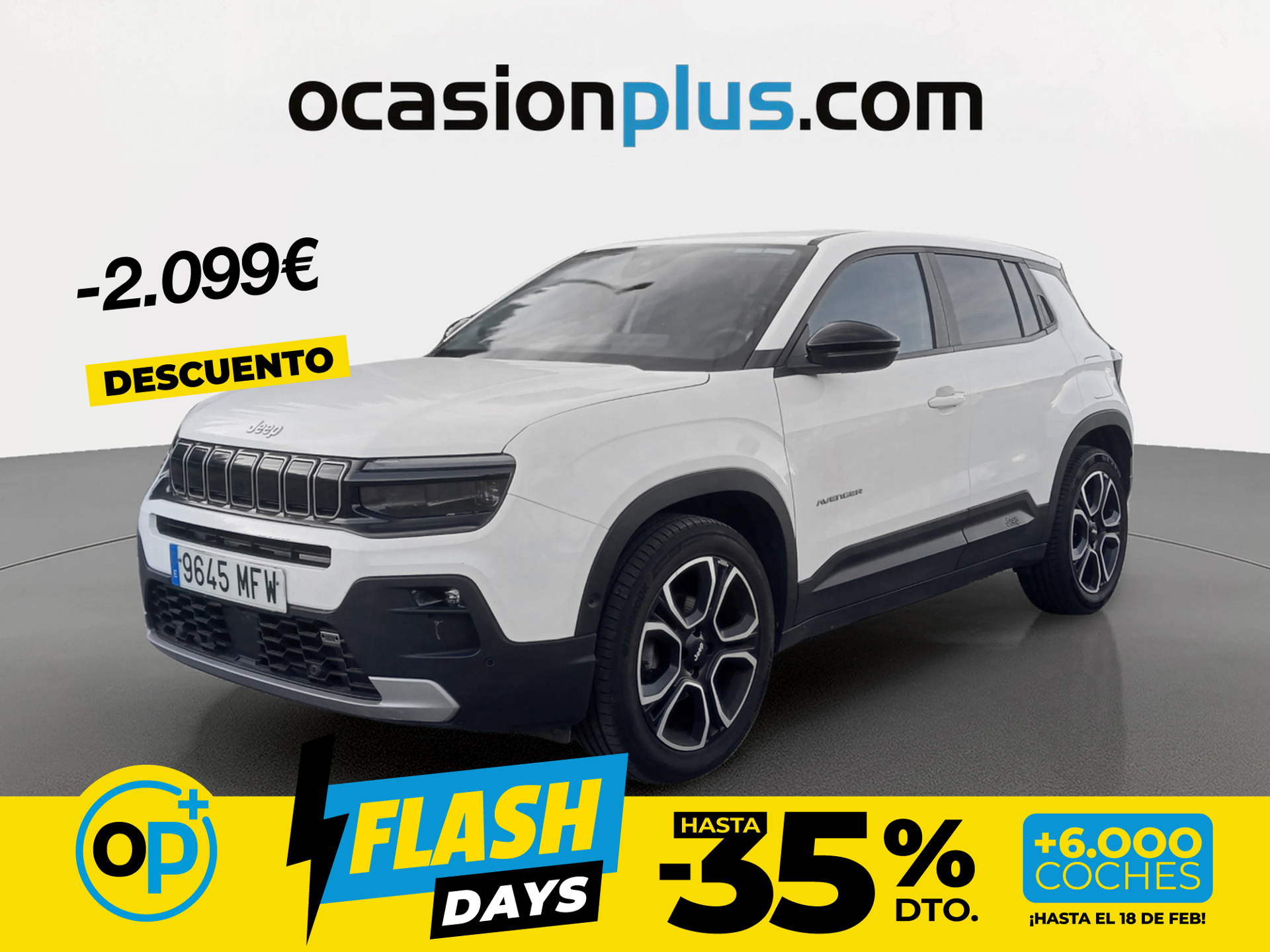 Imagen de JEEP Avenger