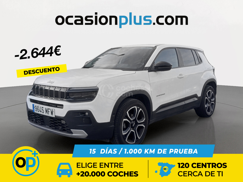 Foto del JEEP Avenger 1.2 Summit