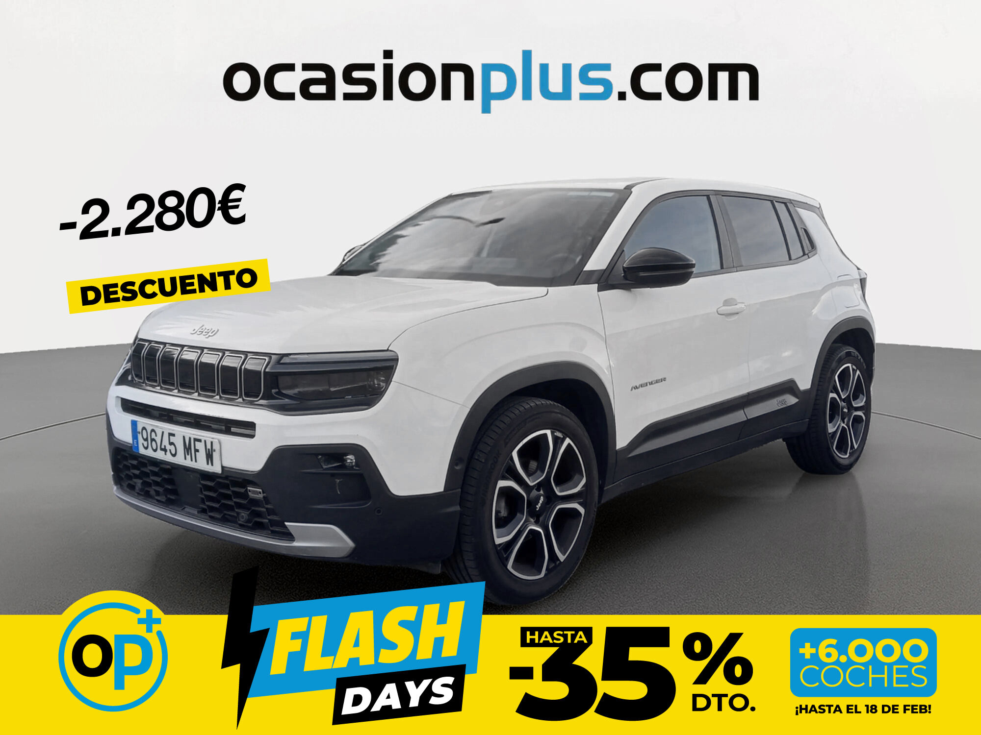 Foto del JEEP Avenger 1.2 Summit