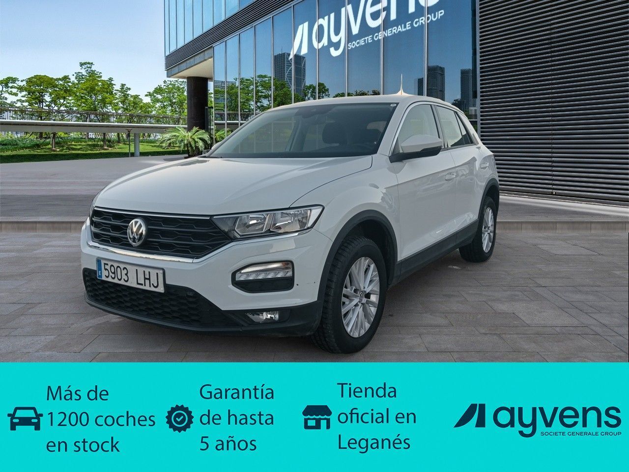 VOLKSWAGEN T-Roc (Edition 1.6 TDI 85 kW (115 CV)) en Madrid