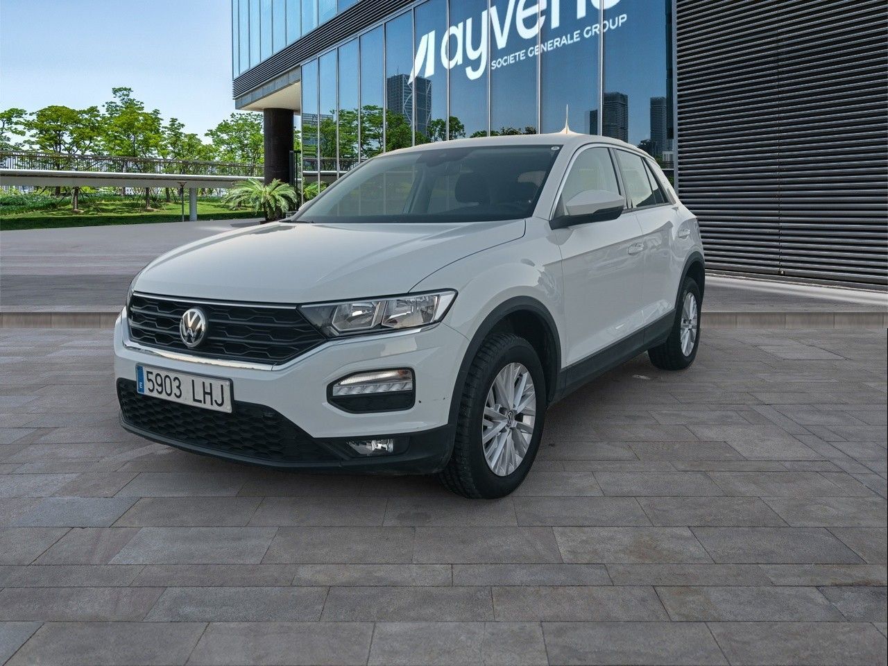 VOLKSWAGEN T-Roc (Edition 1.6 TDI 85 kW (115 CV)) en Madrid