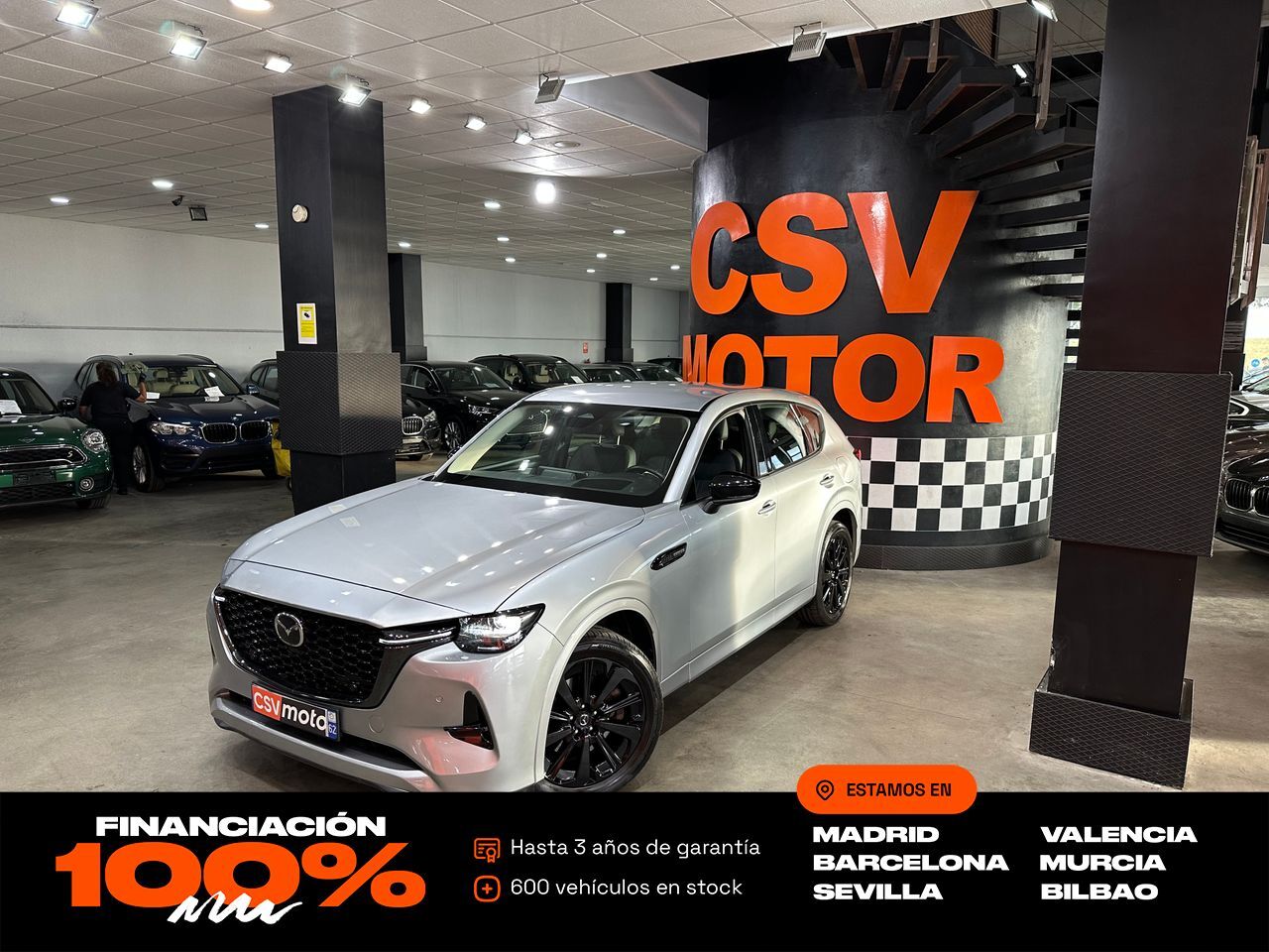 MAZDA CX-60 (e-Skyactiv PHEV AWD Homura) en Madrid