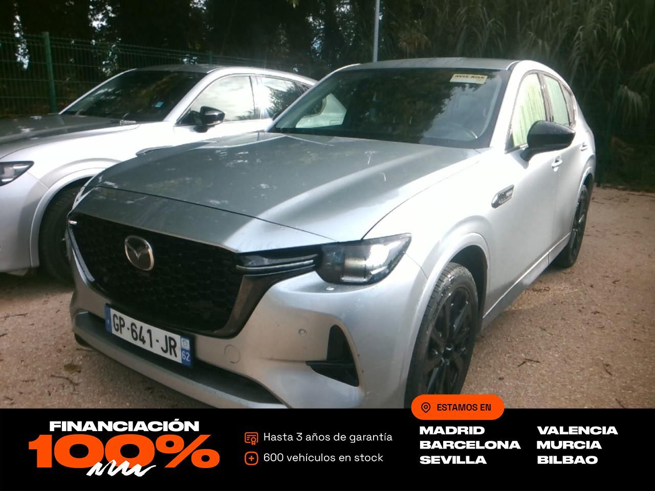 MAZDA CX-60 (e-Skyactiv PHEV AWD Homura) en Madrid