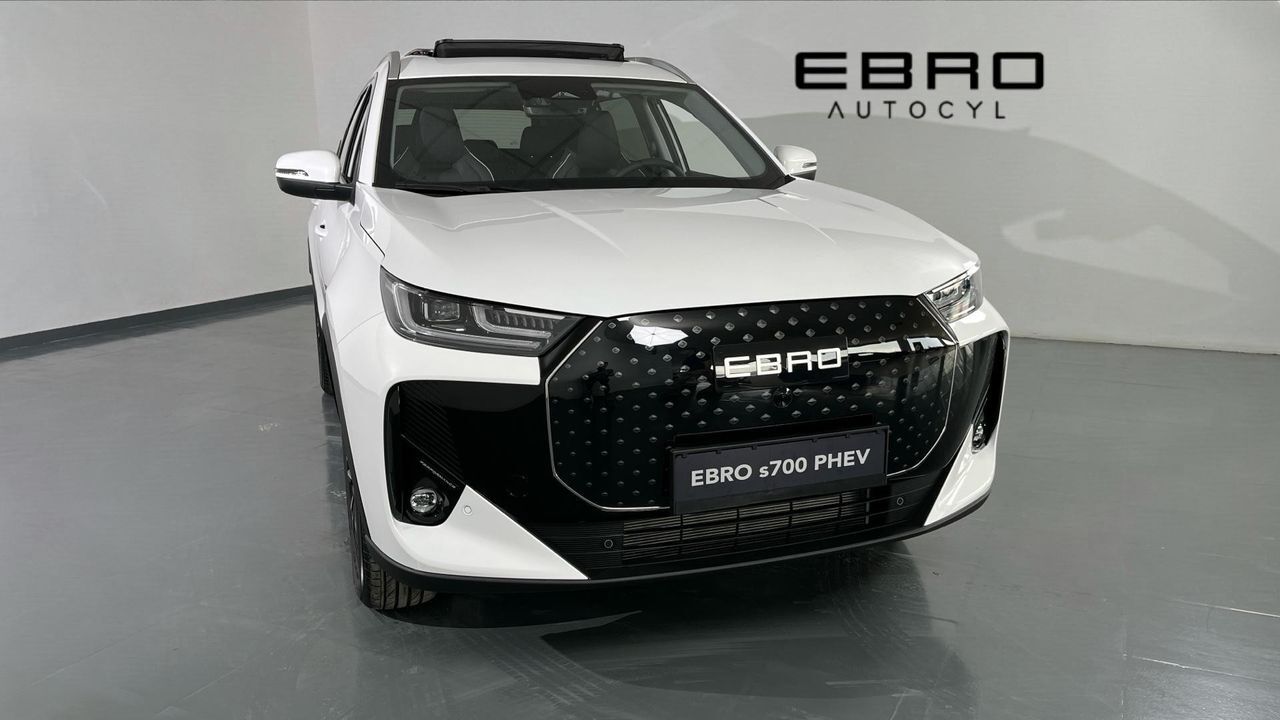 EBRO s700 (1.5 TGDI PHEV Luxury E-CVT) en Valladolid