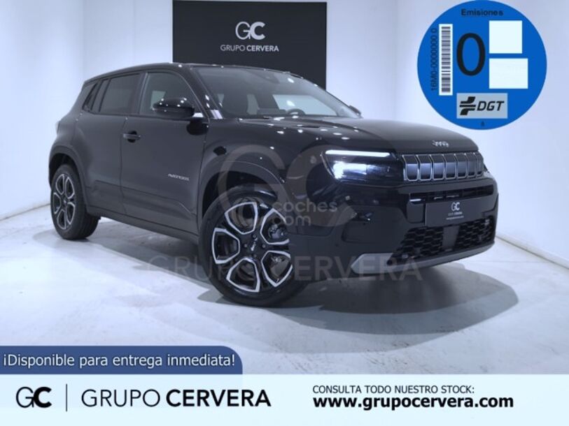 Foto del JEEP Avenger BEV Summit