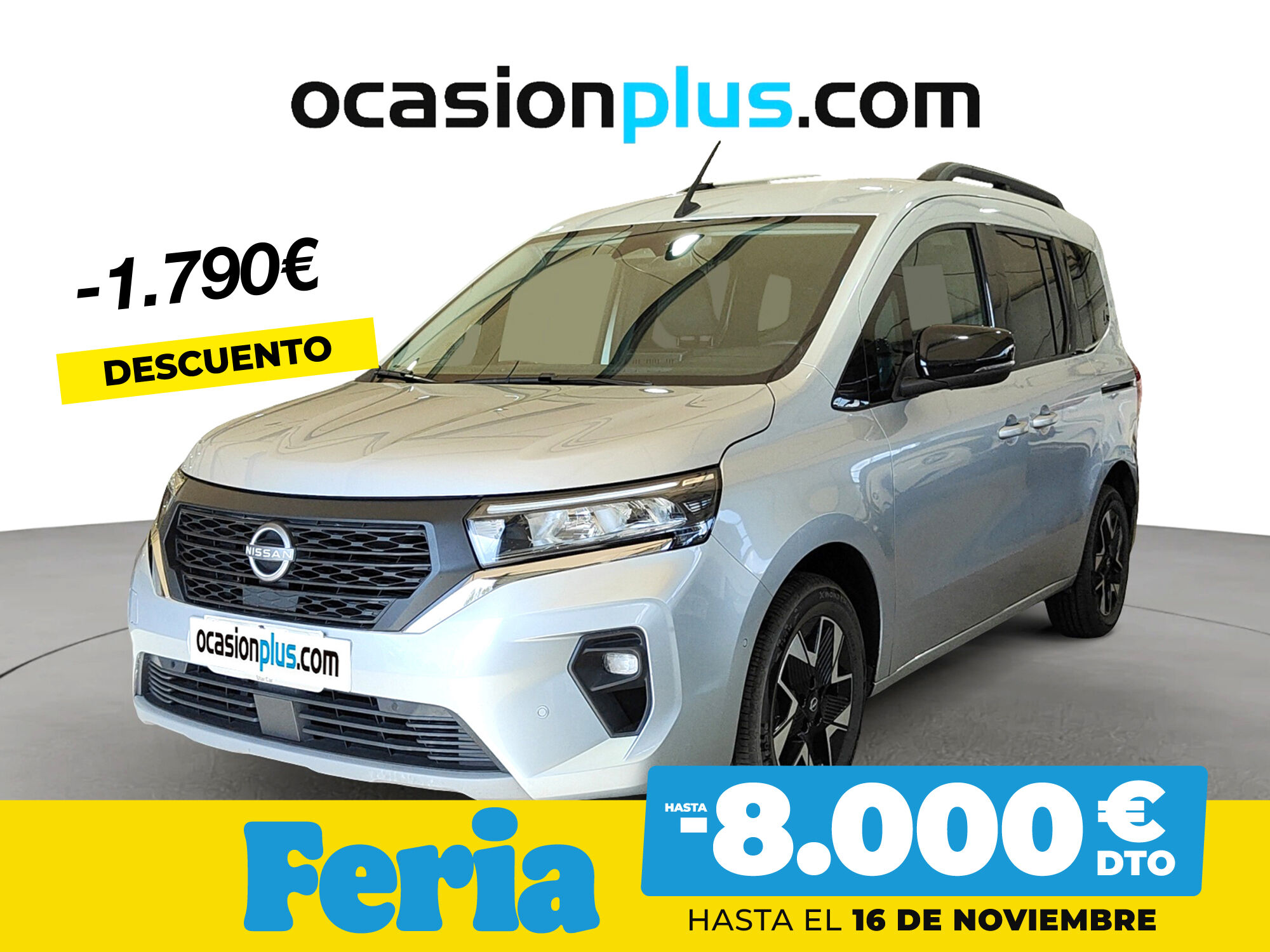 NISSAN Townstar (1.3G L1 Tekna 96 kW (130 CV)) en Madrid