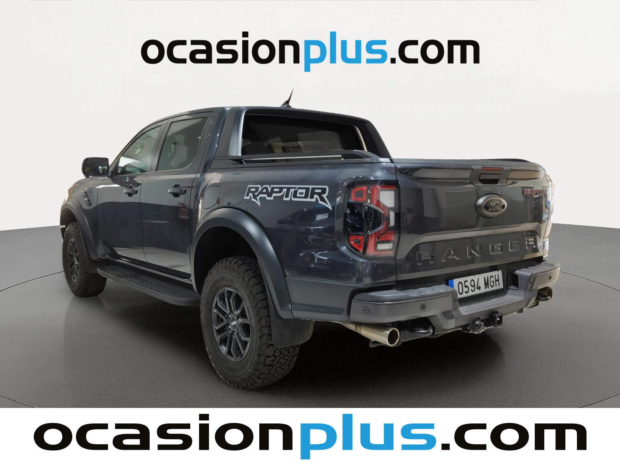 Foto del FORD Ranger Doble Cabina 3.0 EcoBoost V6 S&S Raptor Aut e-AWD 288