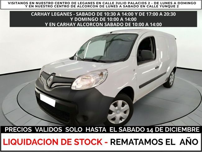 RENAULT Kangoo (EXPRESS 3 PLAZAS 1.5 DCI 90CV BVM5 E6) en Madrid