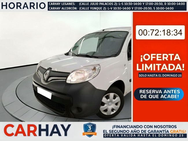 RENAULT Kangoo (EXPRESS 3 PLAZAS 1.5 DCI 90CV BVM5 E6) en Madrid
