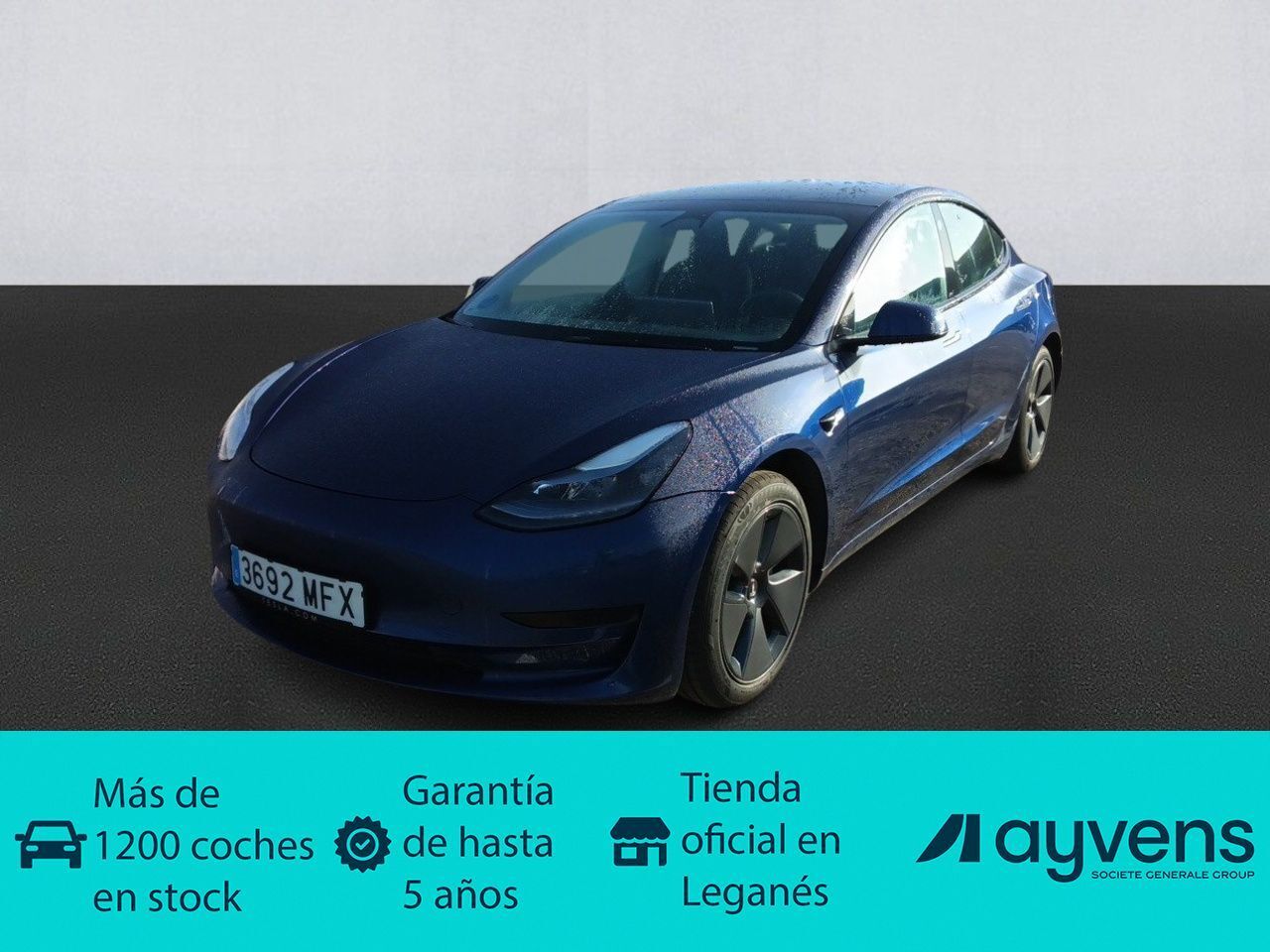 TESLA Model 3 (RWD 208 kW (283 CV)) en Madrid