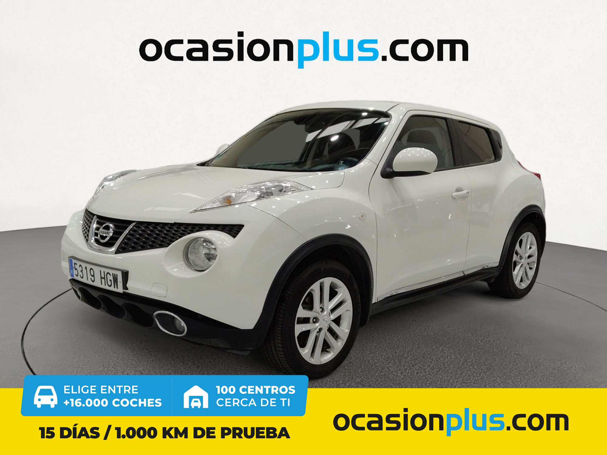 NISSAN Juke (1.6 Tekna Premium CVT 4X4 140 kW (190 CV)) en Madrid