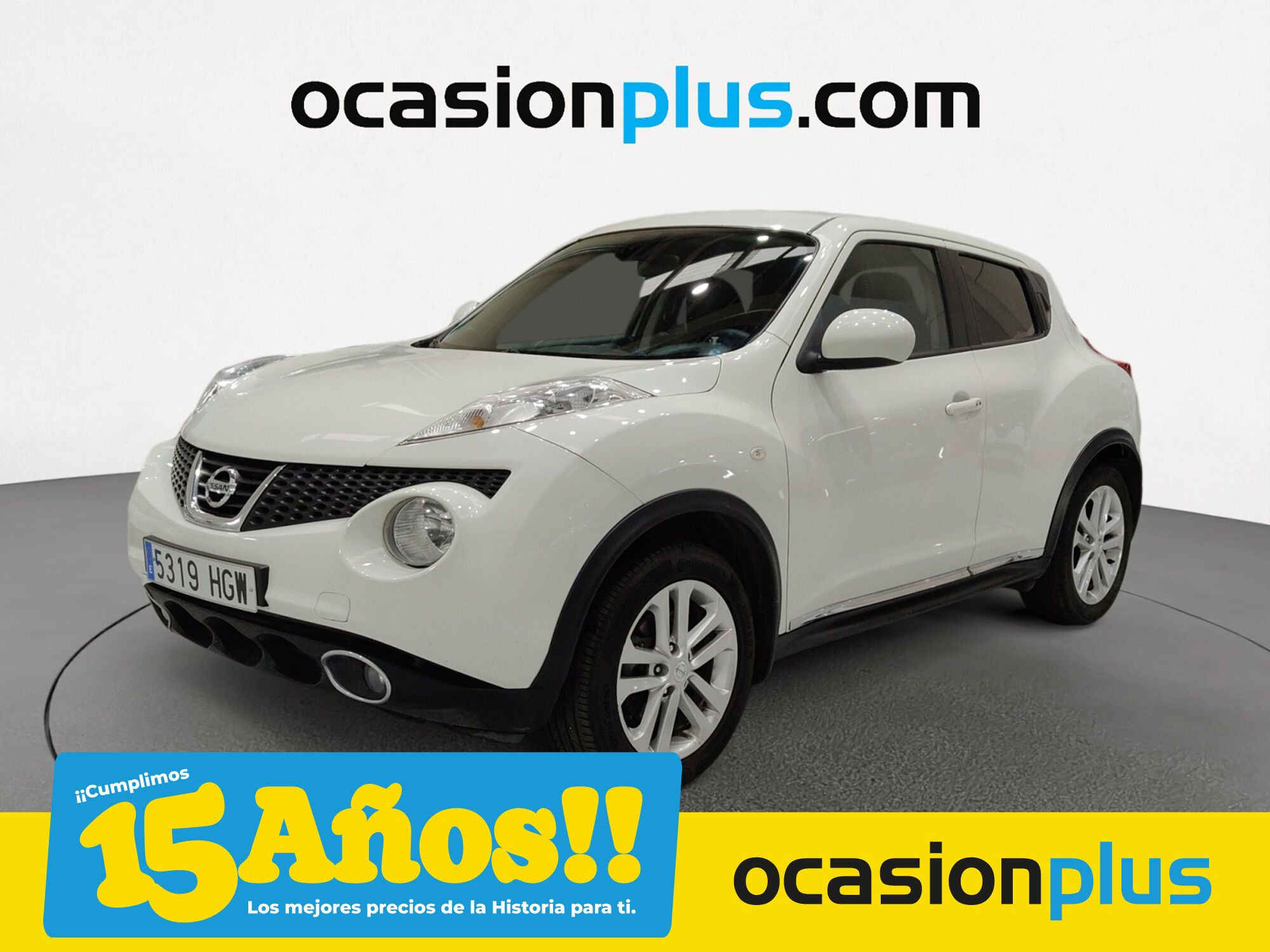 NISSAN Juke (1.6 Tekna Premium CVT 4X4 140 kW (190 CV)) en Madrid