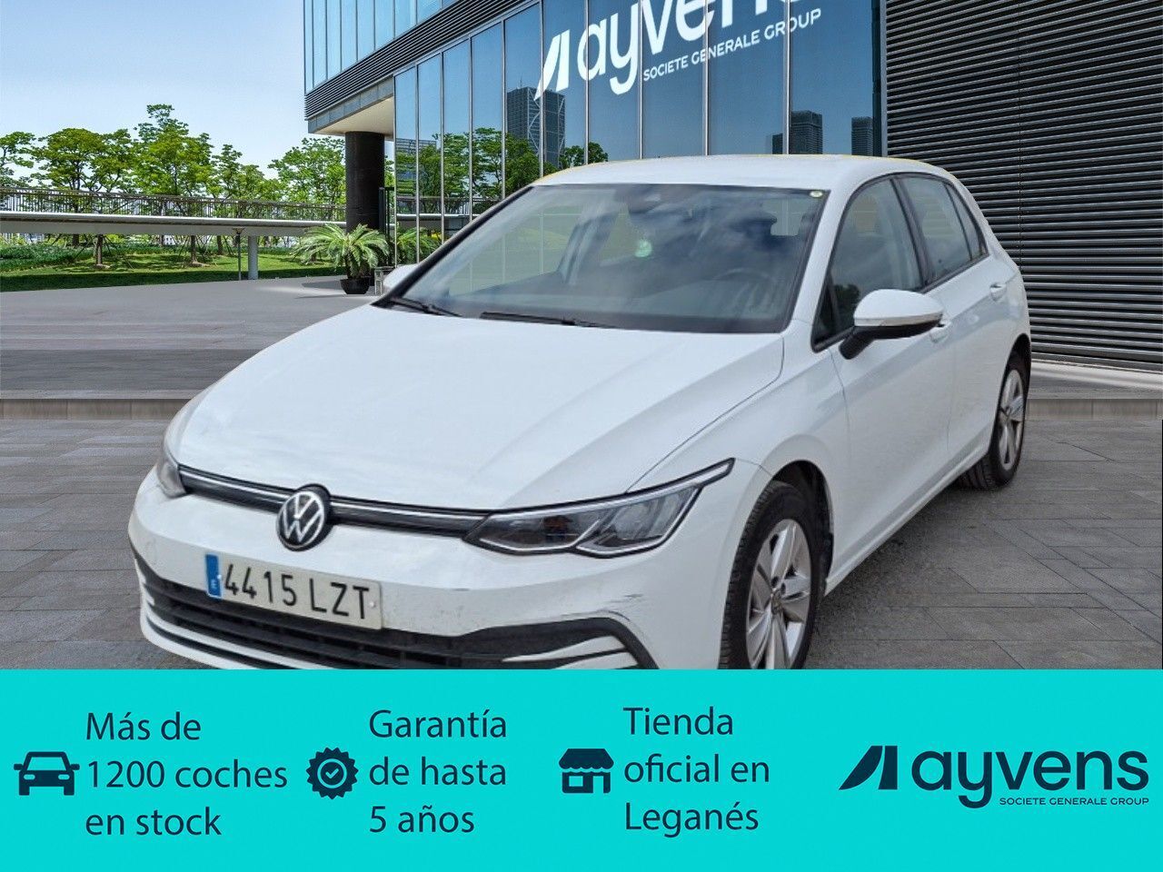 VOLKSWAGEN Golf (2.0 TDI 85 kW (115 CV)) en Madrid