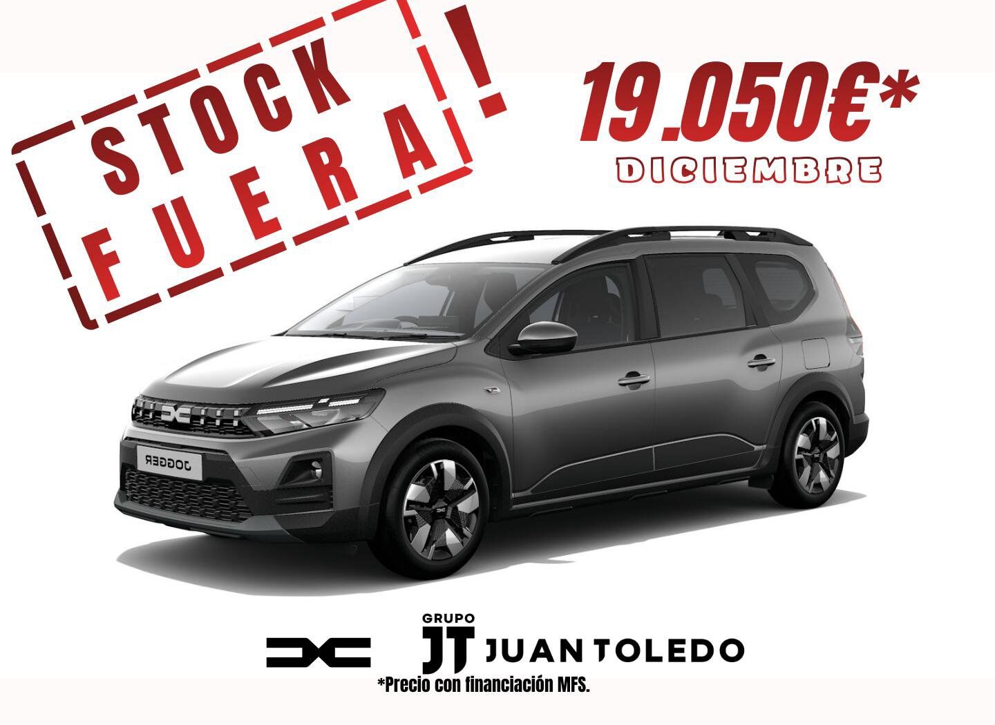 DACIA Jogger (Hybrid 140cv Expression 7 plazas) en Palmas, Las
