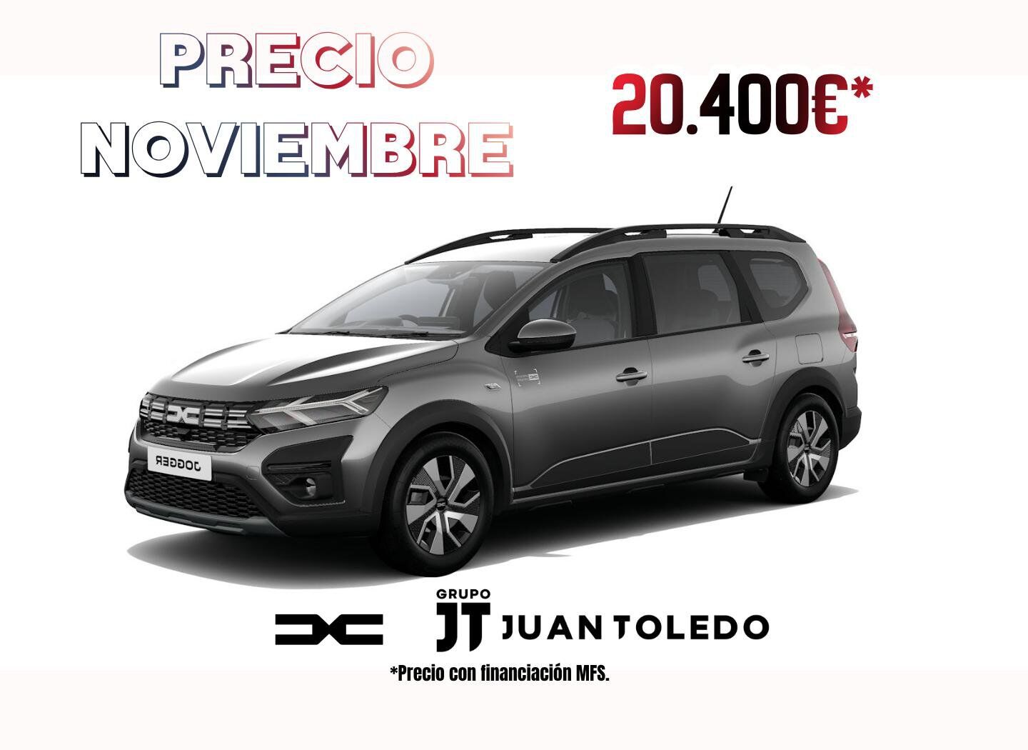 DACIA Jogger (Hybrid 140cv Expression 7 plazas) en Palmas, Las