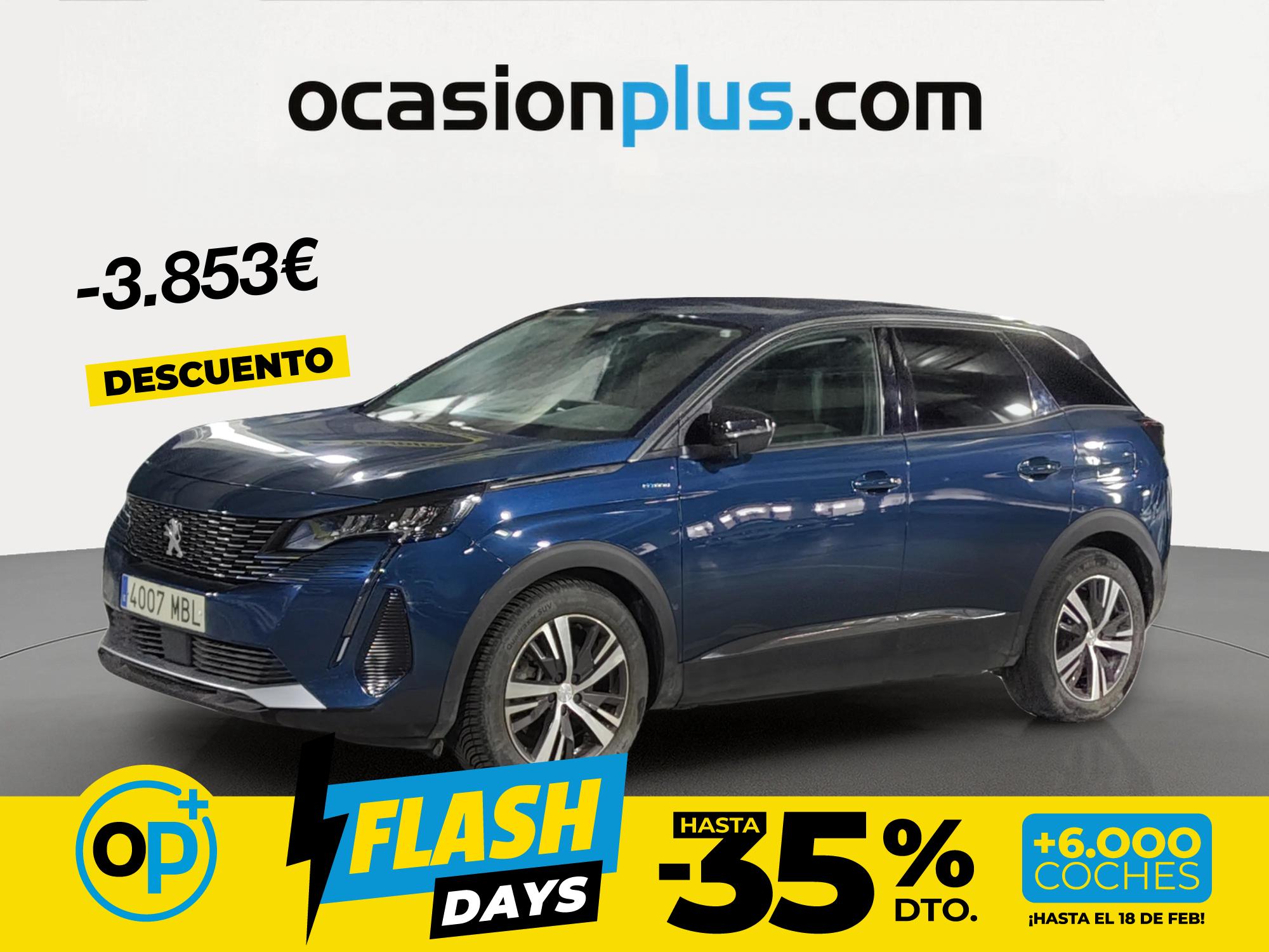 Foto del PEUGEOT 3008 Hybrid 225 Allure e-EAT8