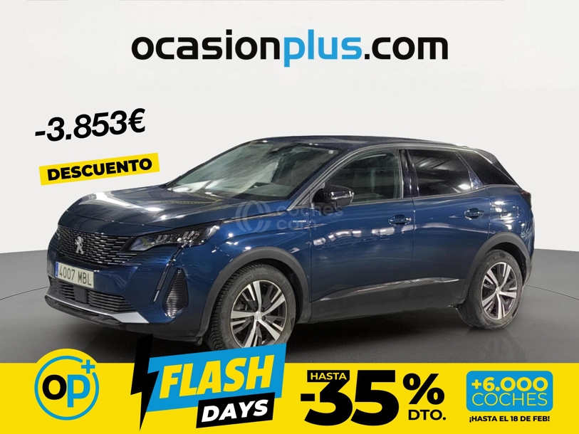 Foto del PEUGEOT 3008 Hybrid 225 Allure e-EAT8